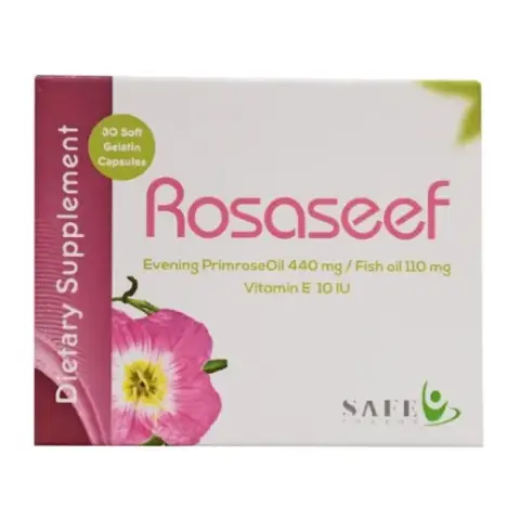 روزاسيف 30 كبسولة مكمل غذائى . rosaseef 30 capsules 