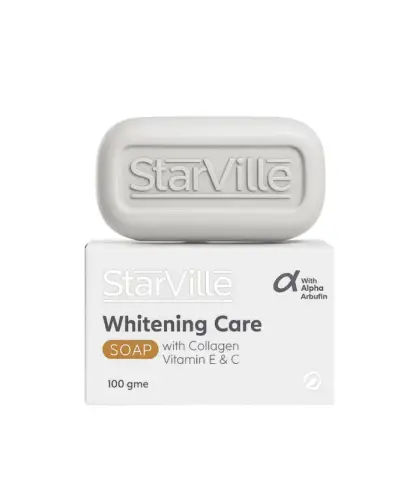 ستار فيل صابونة تفتيح 100 جم . starville whitening care 100 gm soap