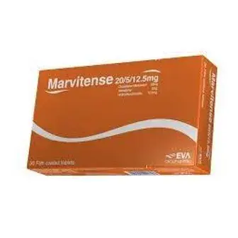 مارفيتنس 40/5/12.5 مجم 30قرص . marvitense 40/5/12.5mg 30tab