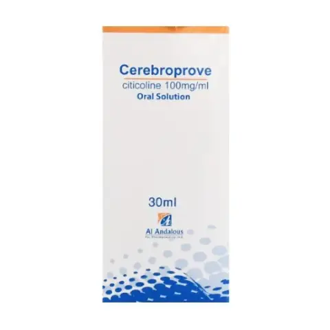 سيريبروبروف 100 مجم / مل 30مل محلول . Cerebroprove 100MG/ML 30ml oral solution