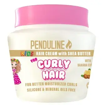 بندولين كريم شعر بزبده الشيا 150 مل . PENDULINE shea butter cream 150 ML