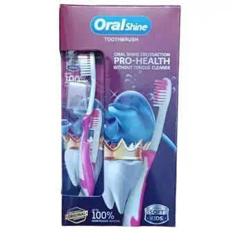 اورال شاين فرشاة اسنان . ORAL SHINE BRUSH TEETH