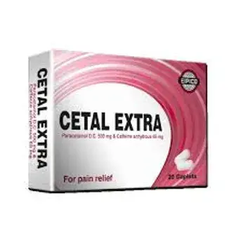 سيتال اكسترا 20قرص . CETAL EXTRA 20TAB