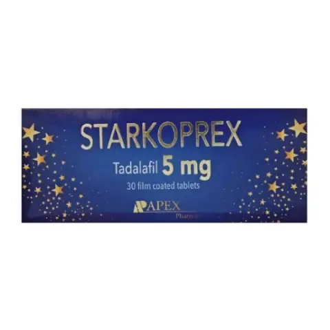ستاركوبريكس 5مجم 30 قرص . Starkoprex 5mg 30 tablets