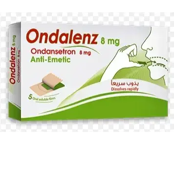 اوندالينز 8مجم 5 فيلم يذوب ع اللسان . Ondalenz 8 mg 5 ORODISPERSIBLE FILMS