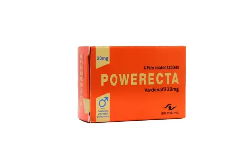 باوريكتا 20مجم 4 اقراص . Powerecta 20mg 4 tab