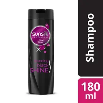 صانسيلك اكياس شامبو اسود . SUNSILK BLACK SHAMPOO BAGS