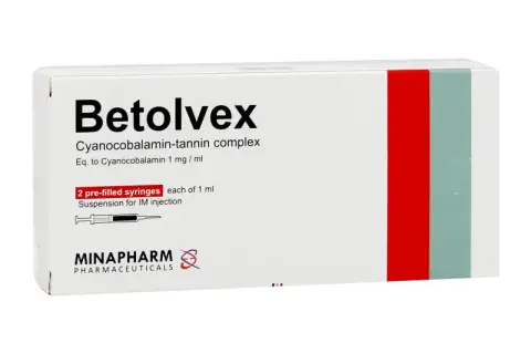 بيتولفكس 2سرنجة معدة للحقن . BETOLVEX 2 PREFILLED SYRINGE