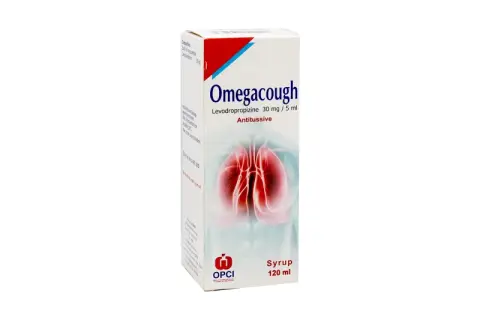 اوميجاكف 120 ملى شراب . Omegacough 120ML SYRUP