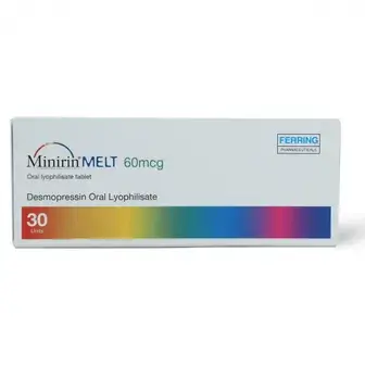 مينيرين ميلت 60 مج . minirin melt 60 mcg