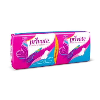 فوط صحية برايفت الترا ميستين . Private pads altra missteen
