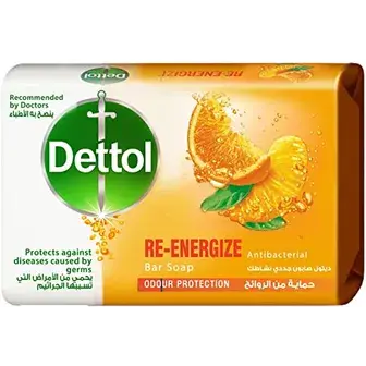 ديتول صابونه 85 جرام ازرق منعش . Dettol fresh soap 85 gm blue