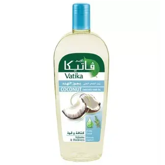 فاتيكا زيت 180 مل لوز . VATIKA HAIR OIL ALMOND 180ML