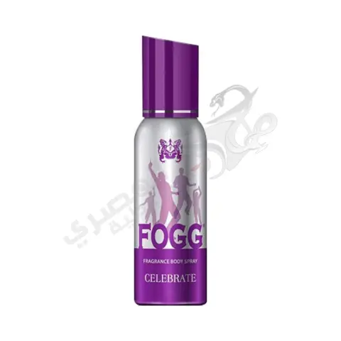 فوج اسبراى برفان احتفال 120 مل . Fogg celebrate PERFUME 120ml