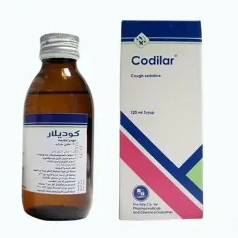كوديلار120 مل شراب . CODILAR 120ML SYRUP