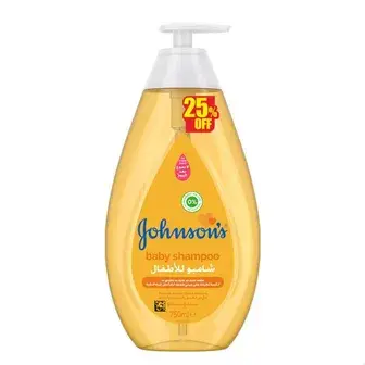 جونسون شامبو للاطفال 750مل . JOHNSON BABY SHAMPOO 750ML