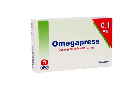 اوميجابرس 0.1 مجم 30قرص . OMEGAPRESS 0.1 MG 30 TAB
