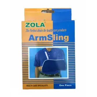 زولا حامل ذراع اسفنجي مقاسات . ZOLA SPONGY ARM SLING