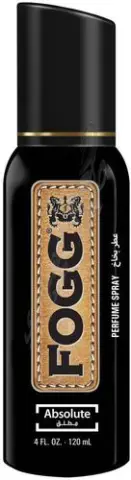 فووج اسود اسبراي 120 مل مطلق . FOGG ABSOLUTE BLACK SPRAY 120ML