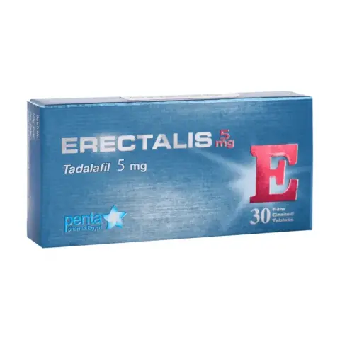 اريكتاليس 5 مجم . erectalis 5 mg