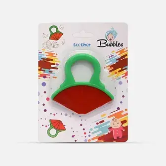 بابلز عضاضة بطيخ . Bubbles watermelon teether