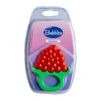 بابلز عضاضة عنب . Bubbles grape teether