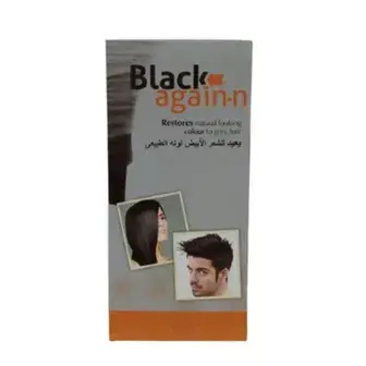 بلاك اجين ان كريم ملون للشعر . Black Again Hair Cream 150ML