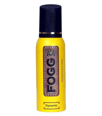 فووج اسبراي اصفر ديناميكي 120مل . FOGG DYNAMIC YELLOW SPRAY 120ML