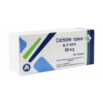 كولشيسين 500مج 100قرص . Colchine 500mg 100/TAB