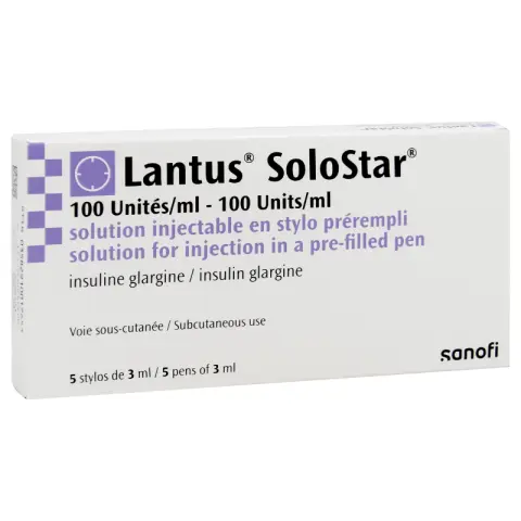 Lantus solostar flexpen . لانتوس سولوستار قلم واحد