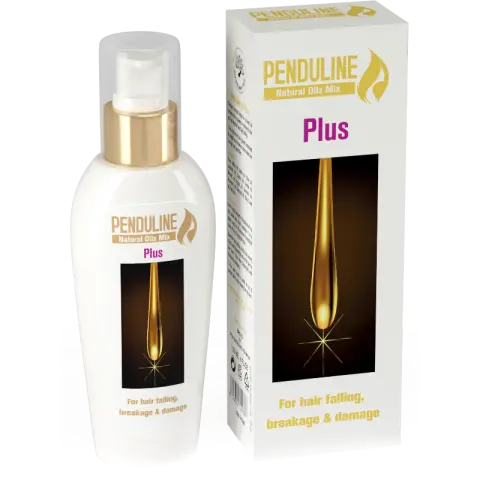 بيندولين زيت للشعر 120 مل  . PENDULINE KIDS HAIR OIL 120ML