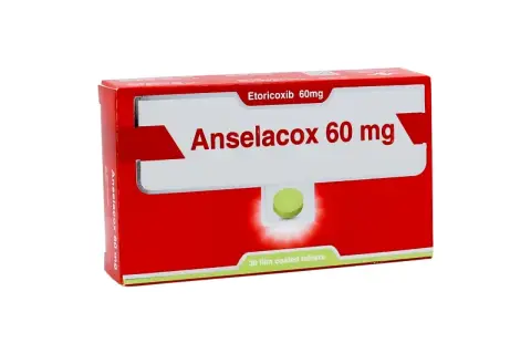 انسيلاكوكوس 60 مجم 30قرص . anselacox 60 MG 30 TAB