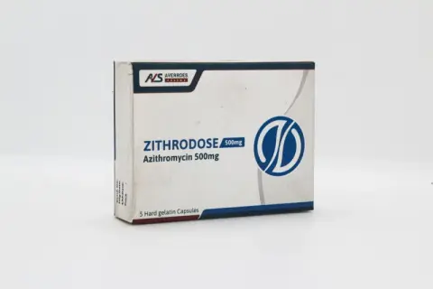زيثرودوز 500 مجم كبسولة . Zithrodose 500mg cap