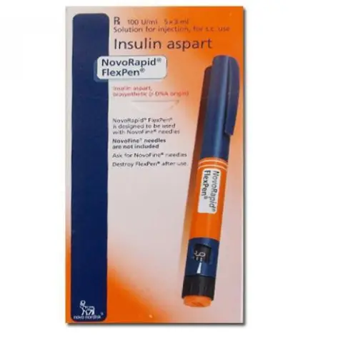 نوفورابيد قلم . novorapid FlexPen