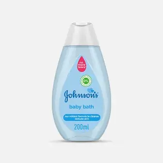جونسون سائل استحمام 200 مل . JOHNSON BABY WASH 200ML