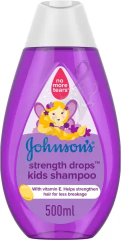 جونسون شامبو للاطفال 500 ملى . JOHONSON BABY SHAMPOO 500ML