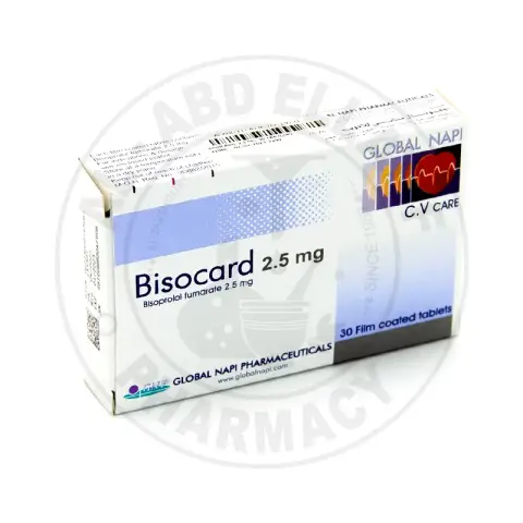 بيزوكارد 2.5 مجم . Bisocard 2.5mg