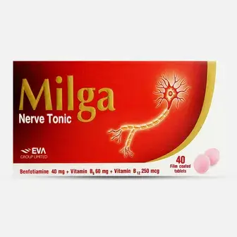 ميلجا 40 قرص . Milga 40 tab