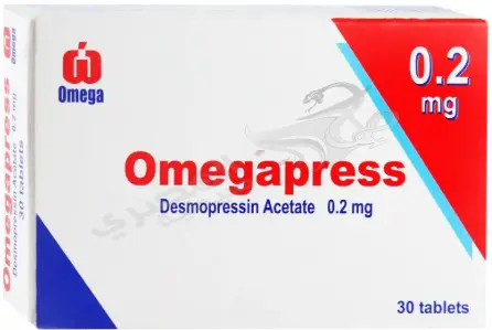 اوميجابريس 0.2 مجم 30 قرص . OMEGAPRESS 0.2 MG 30 TAB
