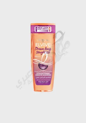 لوريال الفيف شامبو 400مل برتقالي دريم لونج . l`oreal elvive dream long 400ml