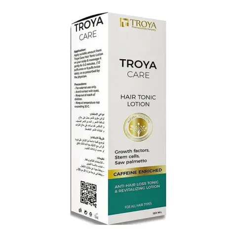 ترويا كير هير تونيك لوشن 120 مللى  . troya care hair tonic lotion 120ml 