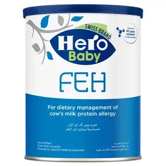 هيرو بيبي اف اي اتش لبن 400جرام . HERO BABY FEH 400 GM
