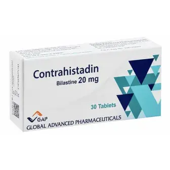 كونتراهيستادين 20مجم 30قرص . contrahistadin 20mg 30tab