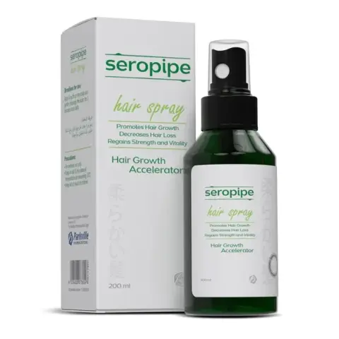 سيروبيب اسبراي للشعر 200 مللي  . SEROPIPE HAIR SPRAY 200ml