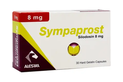 سيمبابروست 8 مجم 30 كبسولة . Sympaprost 8MG 30 CAP