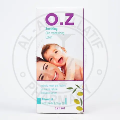 او زد لوشون 125ملى . o Z TOPICAL lotion 125ML