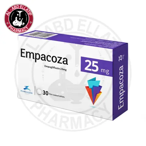 ايمباكوزا 25 مجم 30 قرص  . empacoza 25mg 30 tab