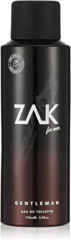 زاك اسبراي 175مل جنتل مان . ZAK SPRAY 175ML GENTLEMAN