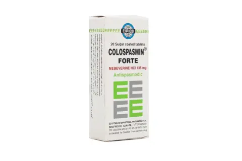كولوسبازمين فورت 20 قرص . Colospasmin forte 135 mg