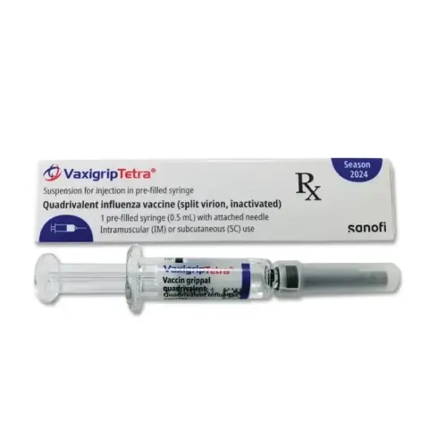 فاكسي جريب تيترا مصل انفلونزا . VAXIGRIP TETRA INFLUENZA VACCINE